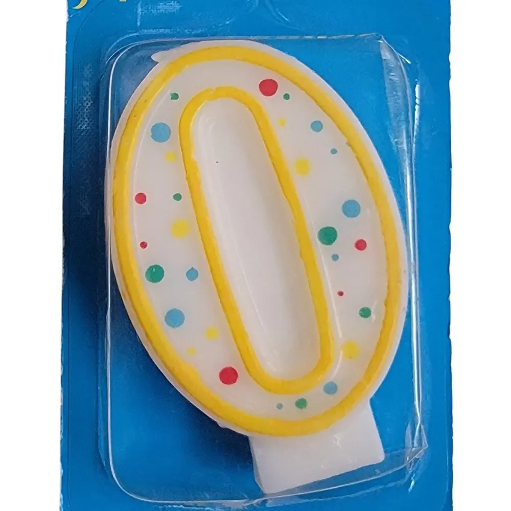 VTG CakeMate Zero 0 Candle 3